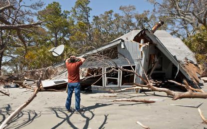 10. Disaster victims can amend return to deduct losses